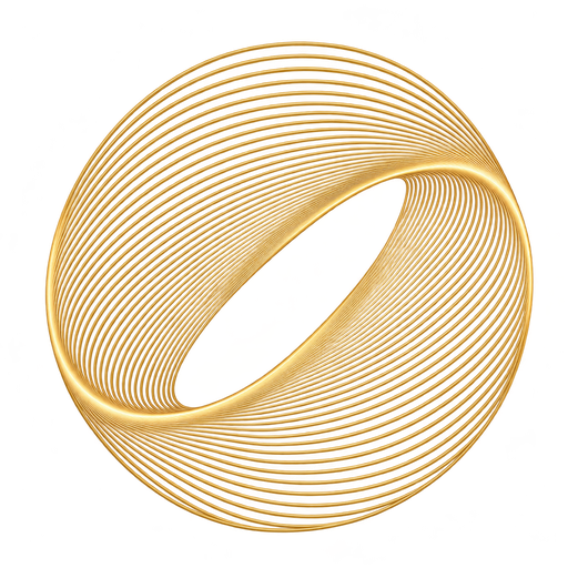 CoinMove gold ring logo
